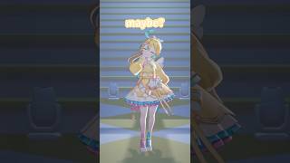 あつあつにょ☀️💦 #おつかれsummer #踊ってみた #dance #shorts #vtuber #天川はの #3d