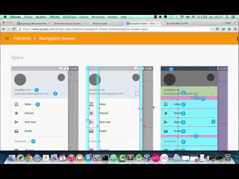 5 Créer un clone de WhatsApp Android Introduction au Material Design