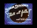 Merrie Melodies 1937 Ending 2 2nd Remake