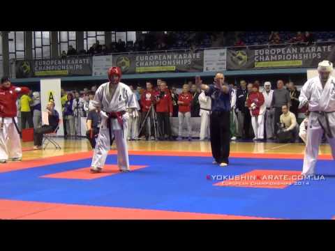 EC 2014, 1/4 +35yr, +80kg Dmitrii Lunev (Russia) - Rafal Platek (Poland, aka)