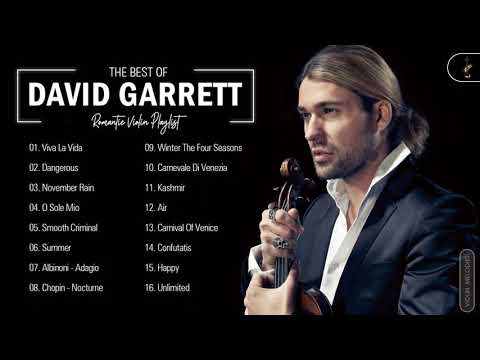 David Garrett Greatest Hits Playlist - David Garrett Best Violin Songs Collection Of All Time