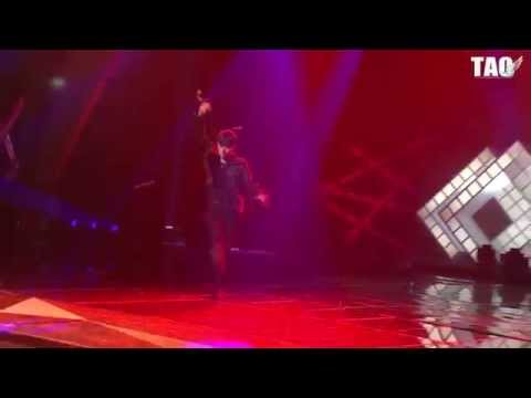 【PT韬吧】 141226 SBS Gayo Daejun TAO solo-Metal