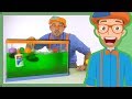 Blippi Slime Blippi Full Episodes Sink Or Float Science For Kids Blippi Toys