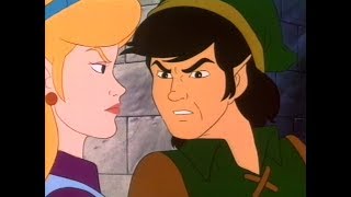 Link says &quot;Well, excuse me, princess!&quot; way too many times | The Legend of Zelda Cartoon Series