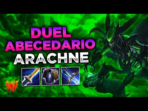 ARACHNE, LA ARAÑA DA MIEDITO - Warchi - Smite Duel