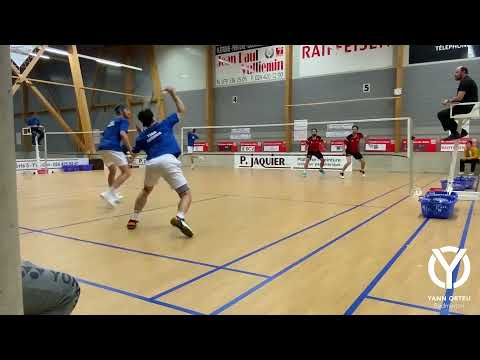 NLA 21/22 - Orteu/Pistorious vs Corvée/Dumartheray