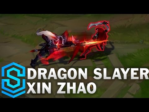 (OLD) Dragonslayer Xin Zhao Skin Spotlight - League of Legends