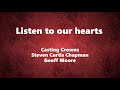 Listen to Our Hearts -  Casting Crowns, Steven Curtis Chapman, and Geoff Moore