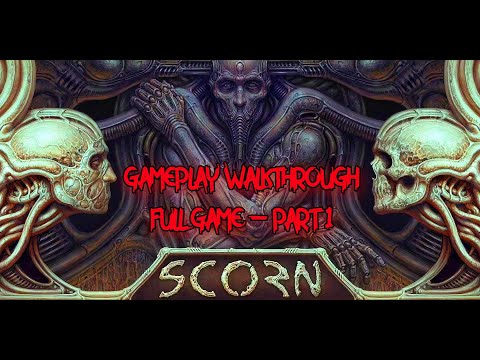 SCORN Gameplay Walkthrough Part 1 FULL GAME [1080P 60FPS XBOX SERIES S] - No Commentary