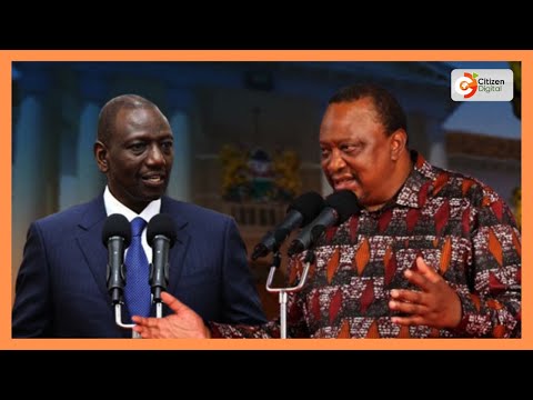 President Ruto allies slam Former President Uhuru