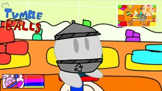 Tumble Balls Scrapyard Scram Update Gameplay