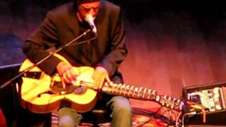 Harry Manx 4-1-11: Death Have Mercy