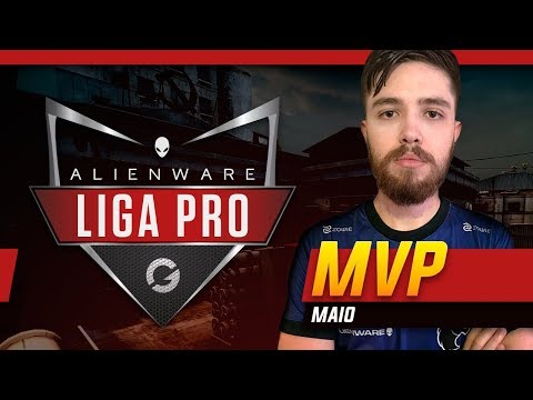 MVP Alienware Liga Pro (Maio): arT