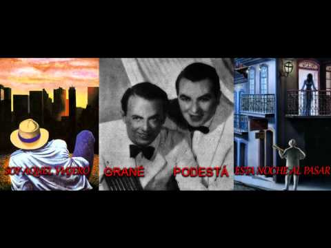 Esta Noche Al Pasar - Pedro Laurenz c. Jorge Linares (1944)