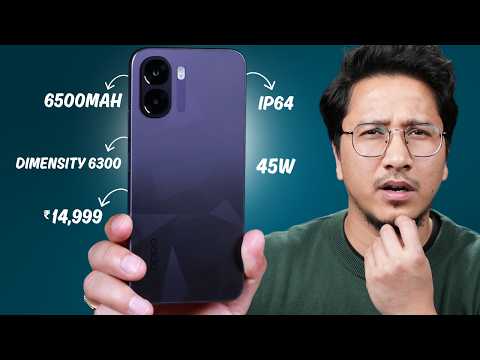 Thumbnail for OPPO K14x 5G Review: Best 5G Phone Under 15000? 🔋 6500mAh Battery & 50MP Camera!