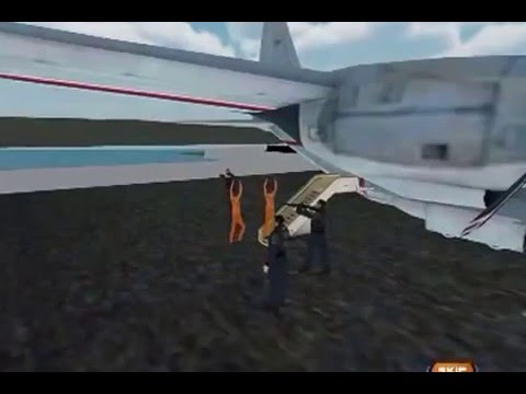 Police Airplane Prison Flight Android Game