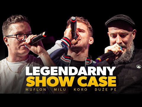 Legendarny show case 🎤 MUFLON & DUŻE PE & MILU & KORO & RYBA 🎤 Wielki Finał WBW 2024 powered by DZIK
