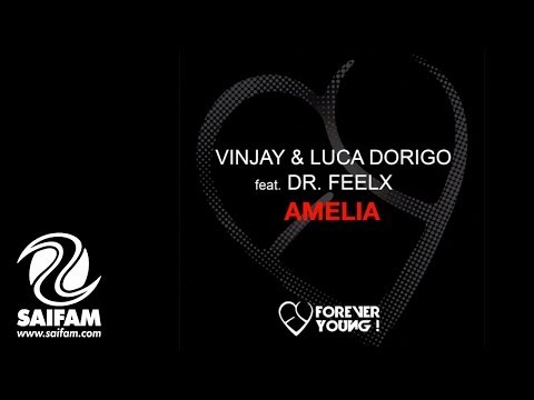 Vinjay & Luca Dorigo Feat. Dr. Feelx - Amelia (LoveForce Remix) Official Teaser Video