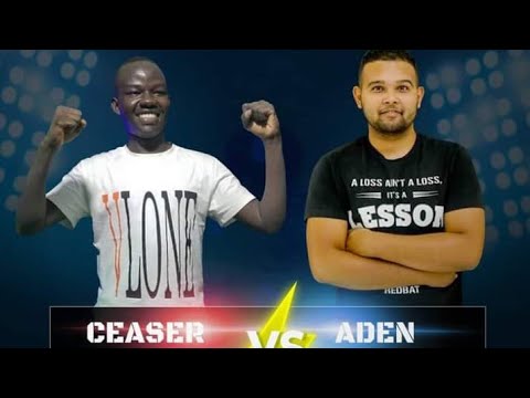 Caesar vs Aden Part III-Full Match.(RACE TO 21 FOR USD 3,000)