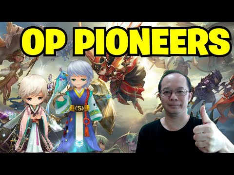 Summoners War - WOOSA and NIGONG