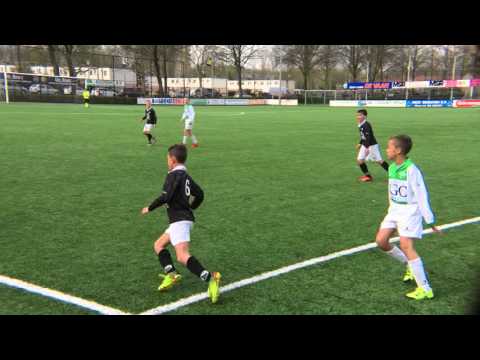 Spartaan 20 E-Top - Spijkenisse D3 Eerste Helft 16 April 2016 Eindstand 3-0