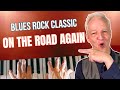 On The Road Again Canned Heat Piano Tutorial Blues Blues Rock