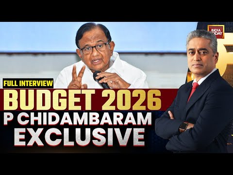 P. Chidambaram Slams Budget 2026-27: 'Agonizingly Slow Pace Of Fiscal Consolidation' | India Today