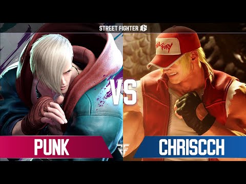 SF6 🔥 Punk (Ed) vs ChrisCCH (Terry) 🔥 Street Fighter 6 High Level Gameplay!