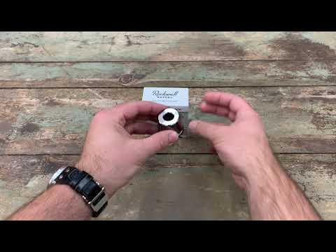 Rockwell Holder, Gunmetal