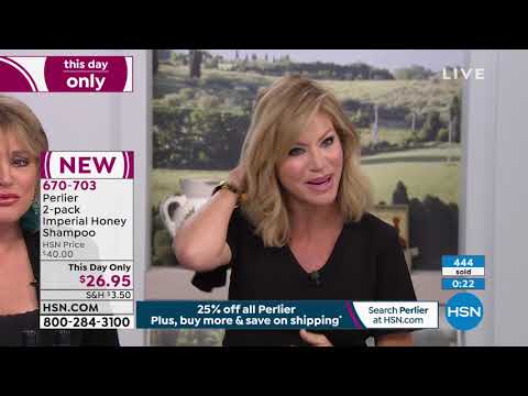 HSN | Perlier Beauty Anniversary 08.09.2019 - 11 PM