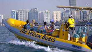The Yellow Boats Official Brand Video Abu Dhabi