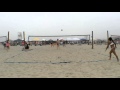 Mina Duong beach volleyball highlights
