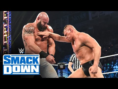 Gunther vs. Braun Strowman — Intercontinental Championship Match: SmackDown, Jan. 13, 2023