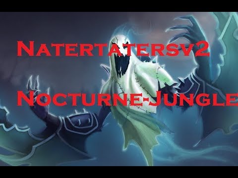 Nocturne vs Rek 'Sai - Jungle Patch 8.17 (Ranked Gameplay)