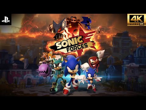 Sonic Forces (PS5) Full Walkthrough | 4K ⁶⁰ᶠᵖˢ