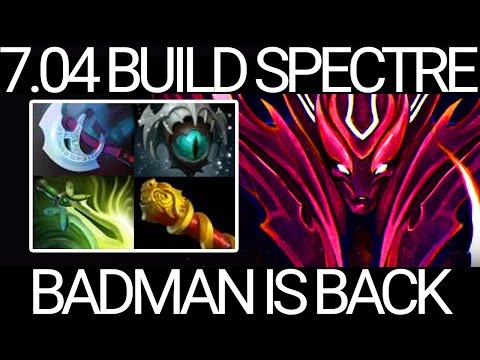Badman Spectre Abuser 7.04 Carry Build + w33 Tinker Top MMR EU