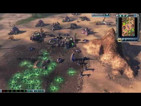 Cabal Casts: C&C 3 Kane's Wrath, 3v3 Action game on Tiberium Resistance