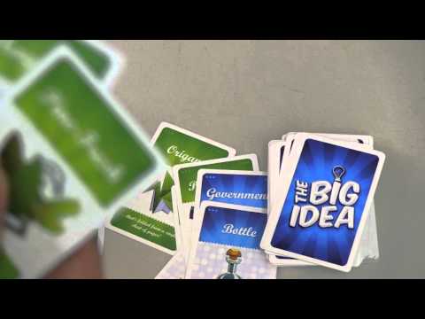 Dice Tower Reviews: The Big Idea