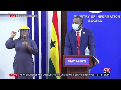 Live: Education Ministry presents guidelines on resumption of institutions - News Desk (2-6-20)