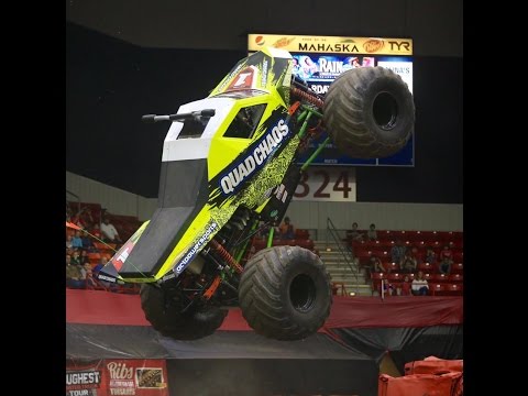 TMB TV: Monster Trucks Unlimited 8.4 - Toughest Monster Truck Tour - Salina, KS 2017
