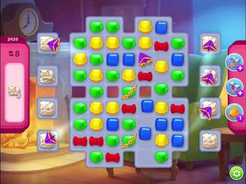 Homescapes Level 2439