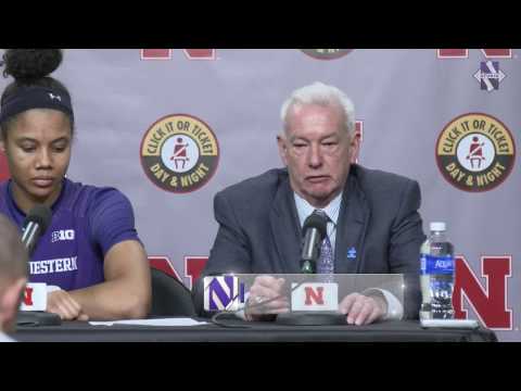 Women's Basketball - Nebraska Postgame Press Conference (12/28/16)