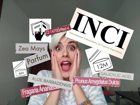 Leggere l'INCI dei cosmetici: una guida SEMPLICE + APP per cellulare utili!