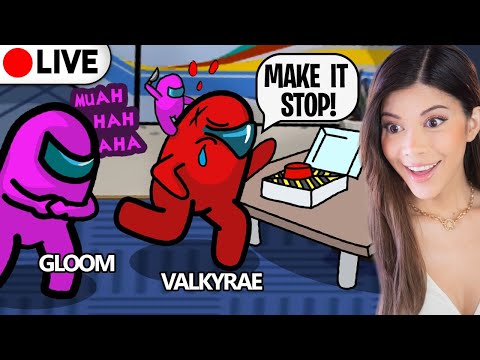 Among Us! Valkyrae, Smajor, Toast, Corpse, Jacksepticeye ...
