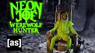 Neon Joe, Werewolf Hunter NYCC Trailer | Neon Joe | Adult Swim