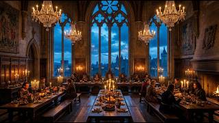 Medieval Royal Tavern Ambience | Celtic Tavern Music & Relaxing Fantasy Folk for Peaceful Sleep