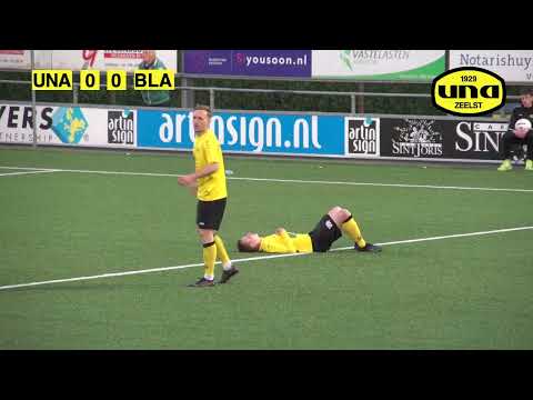 Samenvatting UNA - Blauw Geel | vv UNA