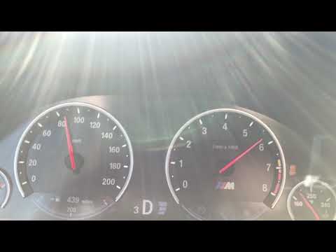 F10 M5 engine sound comparison (active sound design on/off)