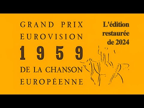Eurovision Song Contest 1959 (2024 Restored Edition)