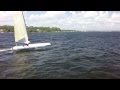 Ken Marshack Upwind In Heavy Air With C Boards
